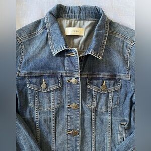 J. Crew Classic Indigo Denim Jacket - Size Small